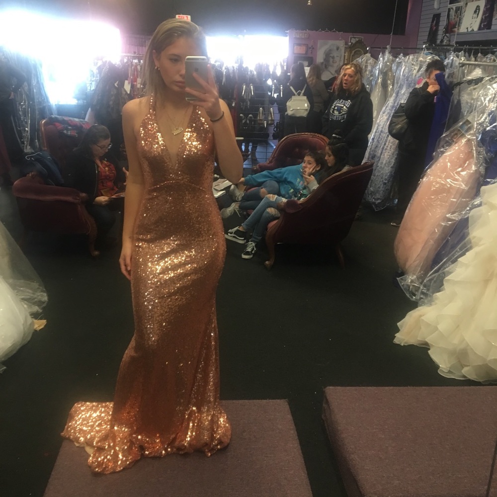 Prom dress